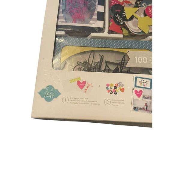 NEW Becky Higgins Project Life Scrapbooking Kit 100 Pieces - Picture 3 of 6